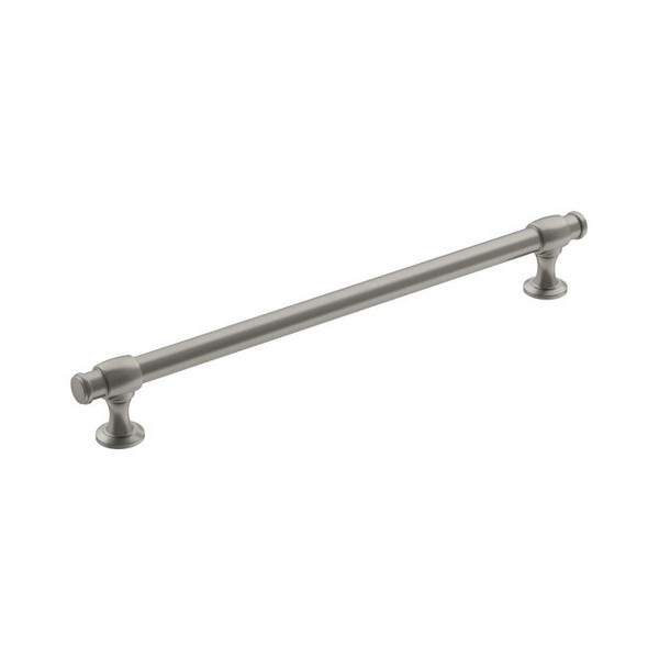 Amerock BP36769G10 Winsome 8-13/16" Center to Center Cabinet Pull Satin Nickel Finish