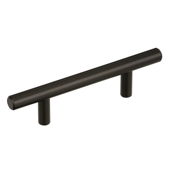 Amerock BP40515BBR 3" (76 mm) Center to Center Bar Cabinet Pull Black Bronze Finish