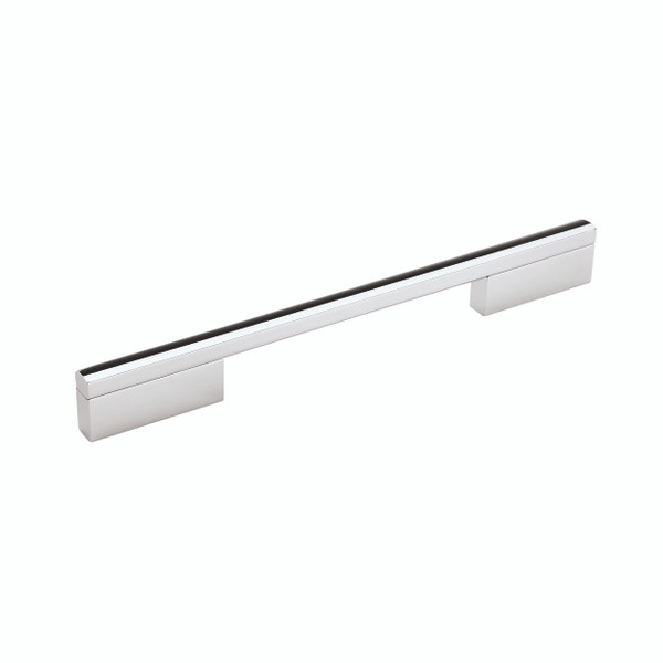 Amerock BP3673626 Separa Cabinet Pull with 8" Center to Center Bright Chrome Finish