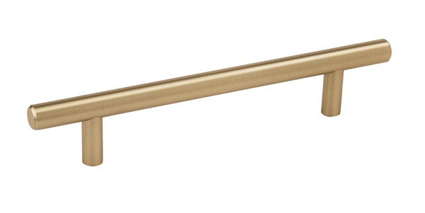 Amerock BP40517BBZ 5-1/16" (128 mm) Center to Center Bar Cabinet Pull Golden Champagne Finish
