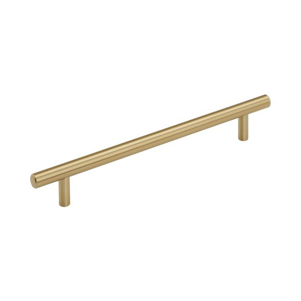 Amerock BP40518CZ Bar 7-9/16" Center to Center Cabinet Pull Champagne Bronze Finish