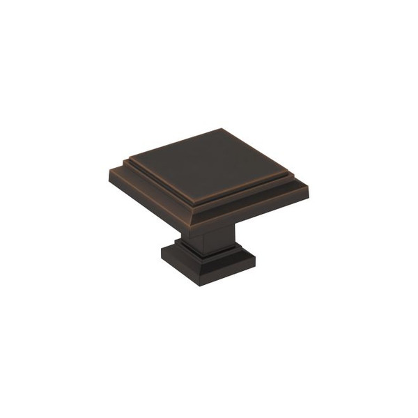 Amerock BP36758ORB Appoint 1-1/4" Length Cabinet Knob Oil Rubbed Bronze Finish