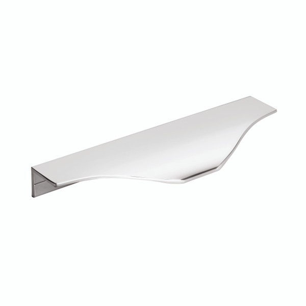 Amerock BP3674426 Aloft Edge Cabinet Pull with 4-9/16" Center to Center Bright Chrome Finish