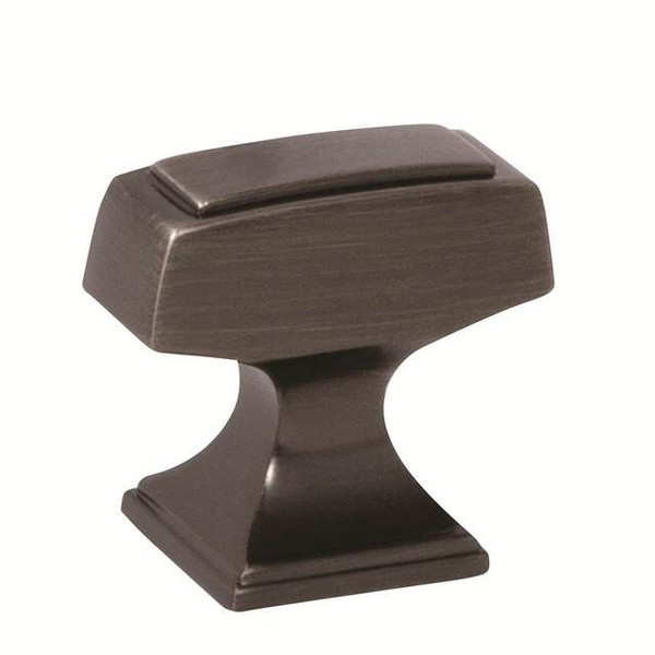Amerock BP53029GM 1-1/4" (32 mm) Mulholland T-Knob Gunmetal Finish