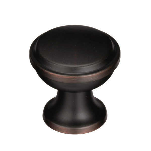 Amerock BP53718ORB 1-3/16" (30 mm) Westerly Cabinet Knob Oil Rubbed Bronze Finish Amerock BP53718ORB 1-3/16" (30 mm) Westerly Cabinet Knob Oil Rubbed Bronze Finish
