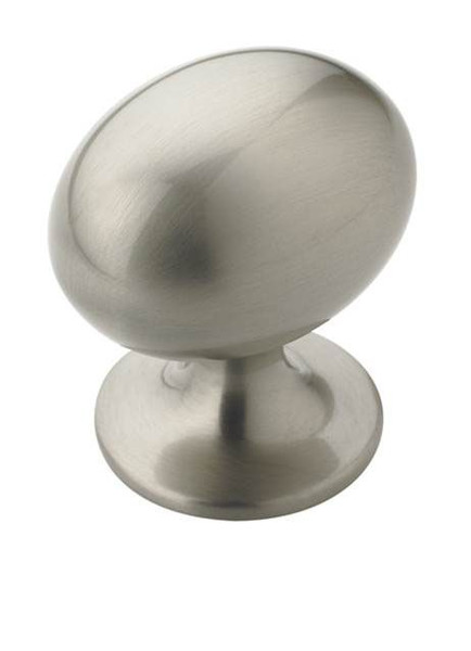 Amerock BP53018G10 1-3/8" (35 mm) Allison Value Oversized Cabinet Knob Satin Nickel Finish