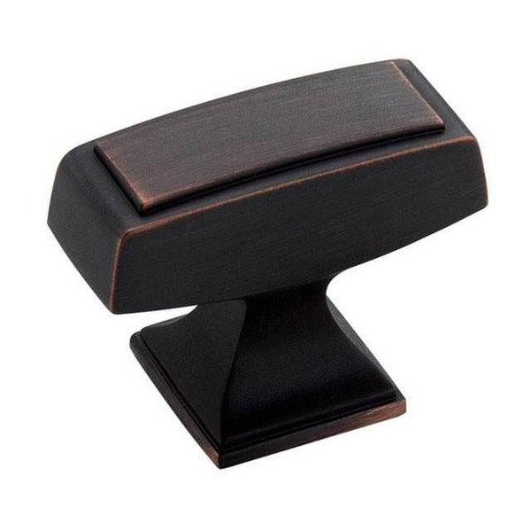 Amerock BP535342ORB 1-1/2" (38 mm) Mulholland Oversized T-Knob Oil Rubbed Bronze Finish