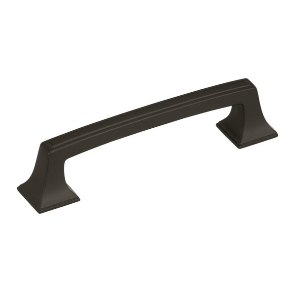 Amerock BP53031BBR 3-3/4" (96 mm) Center to Center Mulholland Cabinet Pull Black Bronze Finish