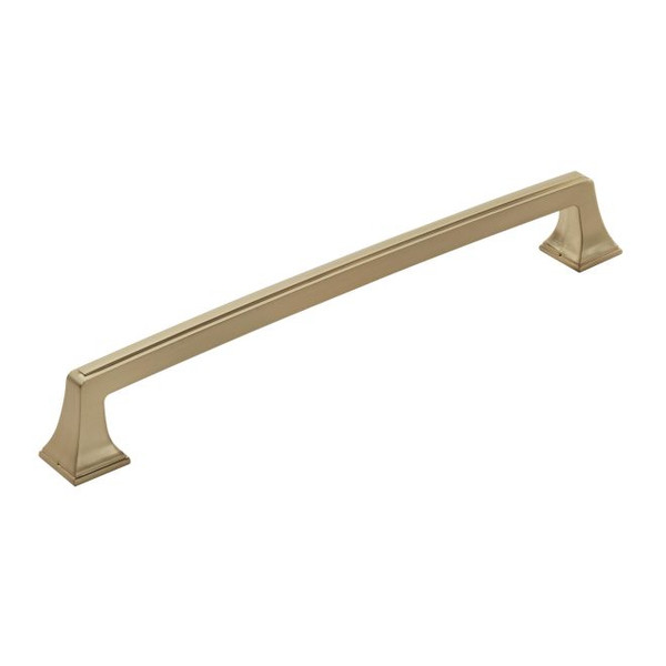 Amerock BP53532BBZ 12" (305 mm) Center to Center Mulholland Appliance Pull Golden Champagne Finish