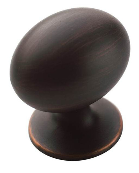 Amerock BP53018ORB-25PACK Pack of 25 1-3/8" (35 mm) Allison Value Oversized Cabinet Knob Oil Rubbed Bronze Finish