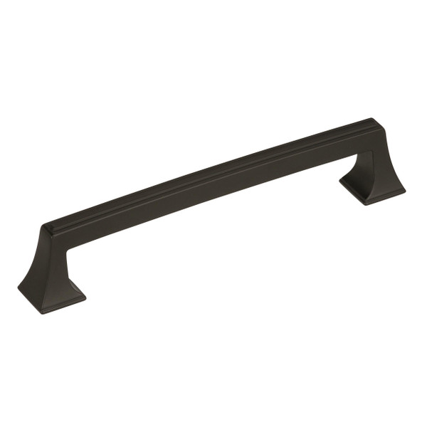 Amerock BP53530BBR 6-5/16" (160 mm) Center to Center Mulholland Cabinet Pull Black Bronze Finish