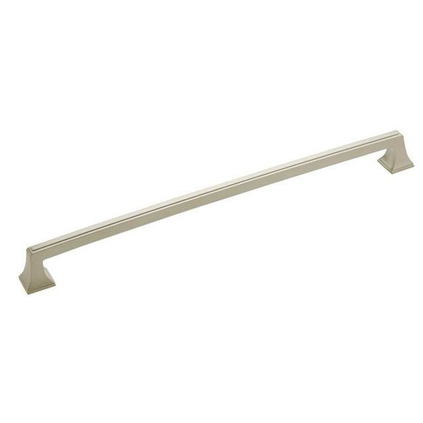 Amerock BP53533G10 18" (457 mm) Center to Center Mulholland Appliance Pull Satin Nickel Finish