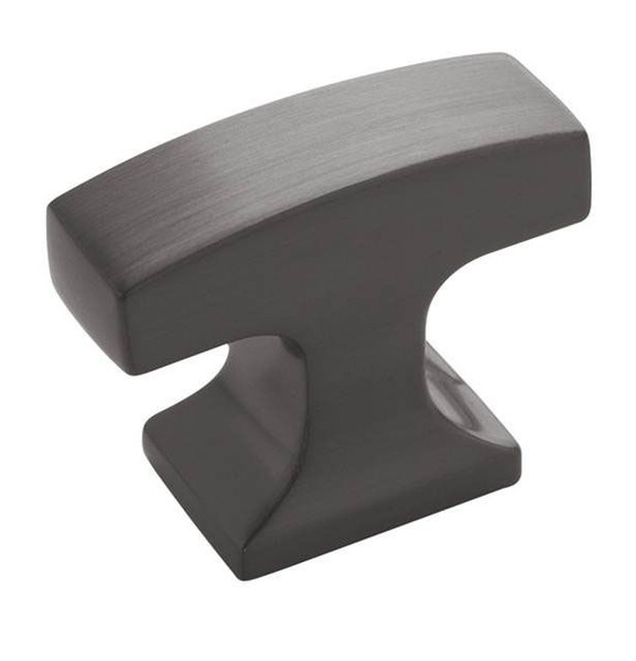 Amerock BP53717GPH 1-5/16" (34 mm) Westerly Cabinet Knob Graphite Finish