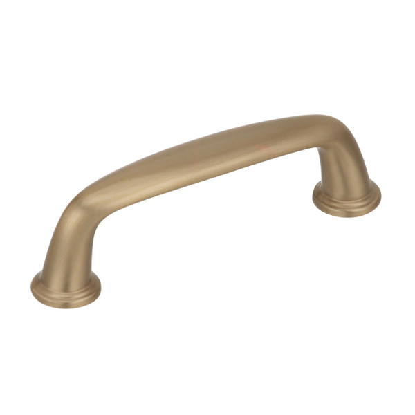 Amerock BP53701BBZ 3" (76 mm) Center to Center Kane Cabinet Pull Golden Champagne Finish