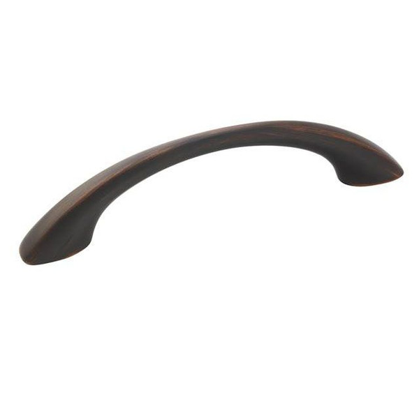 Amerock BP53003ORB-10PACK Pack of 10 3-3/4" (96 mm) Center to Center Allison Value Cabinet Pull Oil Rubbed Bronze Finish