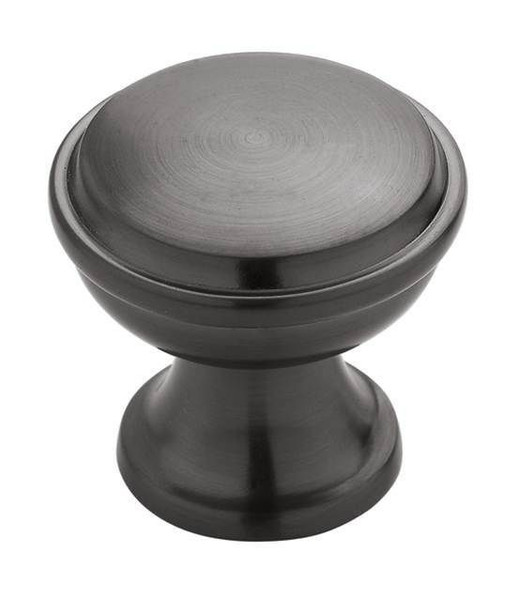 Amerock BP53718GPH 1-3/16" (30 mm) Westerly Cabinet Knob Graphite Finish Amerock BP53718GPH 1-3/16" (30 mm) Westerly Cabinet Knob Graphite Finish