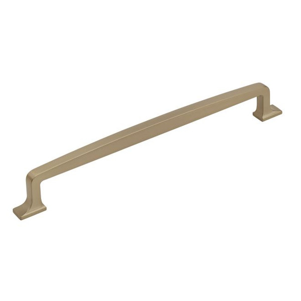 Amerock BP54023BBZ 12" (305 mm) Center to Center Westerly Appliance Pull Golden Champagne Finish