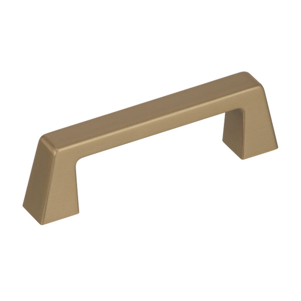 Amerock BP55275BBZ 3" (76 mm) Center to Center Blackrock Pull Golden Champagne Finish Amerock BP55275BBZ 3" (76 mm) Center to Center Blackrock Pull Golden Champagne Finish