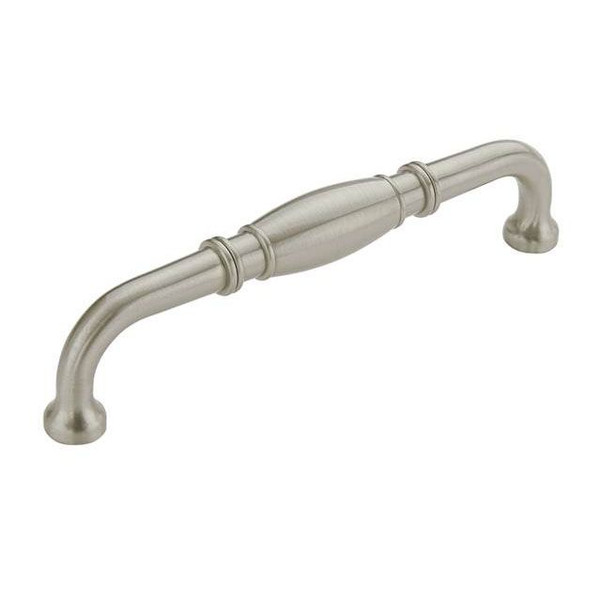 Amerock BP55245G10 6-5/16" (160 mm) Center to Center Granby Cabinet Pull Satin Nickel Finish