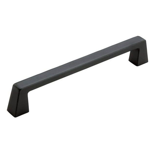 Amerock BP55278BBR-25PACK Pack of 25 6-5/16" (160 mm) Center to Center Blackrock Cabinet Pull Black Bronze Finish