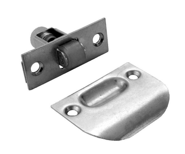 Don-Jo 1710-626 Satin Chrome Roller Latch