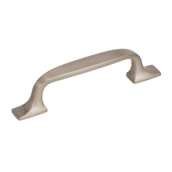 Amerock BP55316G10 3" (76 mm) Center to Center Highland Ridge Cabinet Pull Satin Nickel Finish