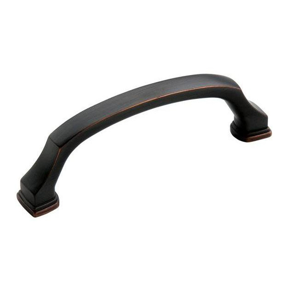 Amerock BP55344ORB 3-3/4" (96 mm) Center to Center Revitalize Cabinet Pull Oil Rubbed Bronze Finish Amerock BP55344ORB 3-3/4" (96 mm) Center to Center Revitalize Cabinet Pull Oil Rubbed Bronze Finish