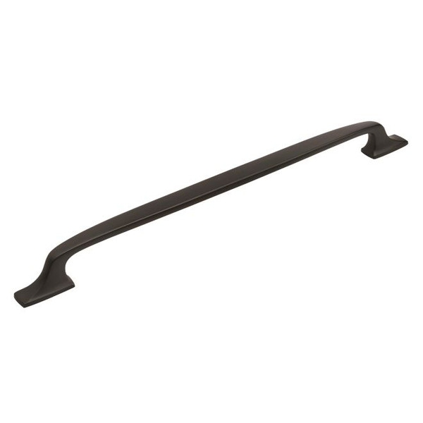 Amerock BP55324BBR 18" (457 mm) Center to Center Highland Ridge Appliance Pull Black Bronze Finish