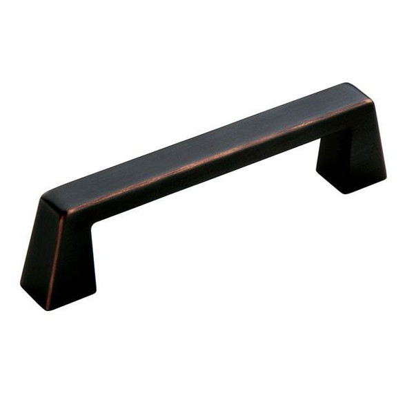Amerock BP55276ORB 3-3/4" (96 mm) Center to Center Blackrock Cabinet Pull Oil Rubbed Bronze Finish