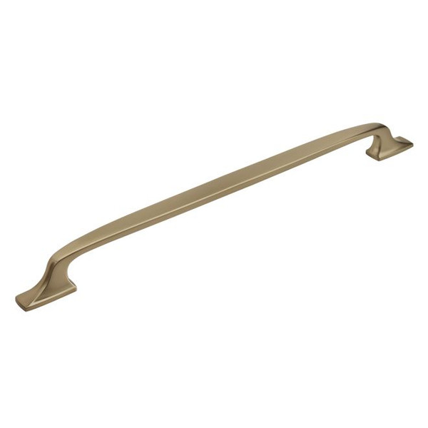 Amerock BP55324BBZ 18" (457 mm) Center to Center Highland Ridge Appliance Pull Golden Champagne Finish