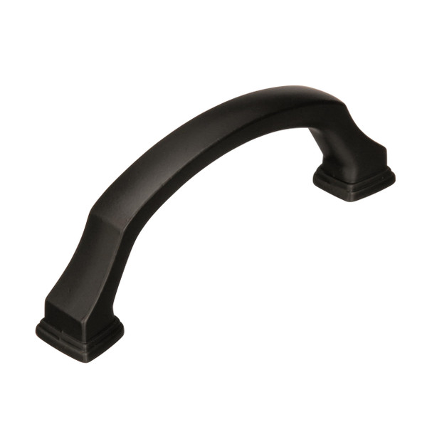 Amerock BP55343BBR 3" (76 mm) Center to Center Revitalize Cabinet Pull Black Bronze Finish