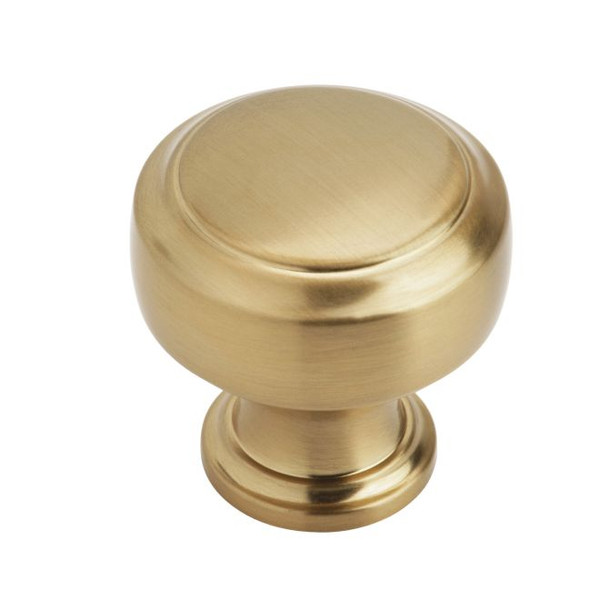 Amerock BP55312CZ Highland Ridge 1-3/16" Cabinet Knob Champagne Bronze Finish