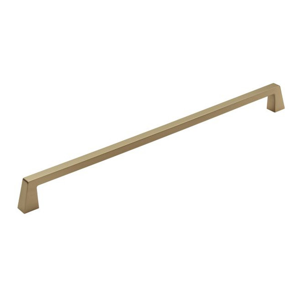 Amerock BP55281BBZ 18" (457 mm) Center to Center Blackrock Appliance Pull Golden Champagne Finish