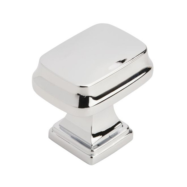 Amerock BP5534026 Revitalize 1-1/4" Square Cabinet Knob Bright Chrome Finish Amerock BP5534026 Revitalize 1-1/4" Square Cabinet Knob Bright Chrome Finish
