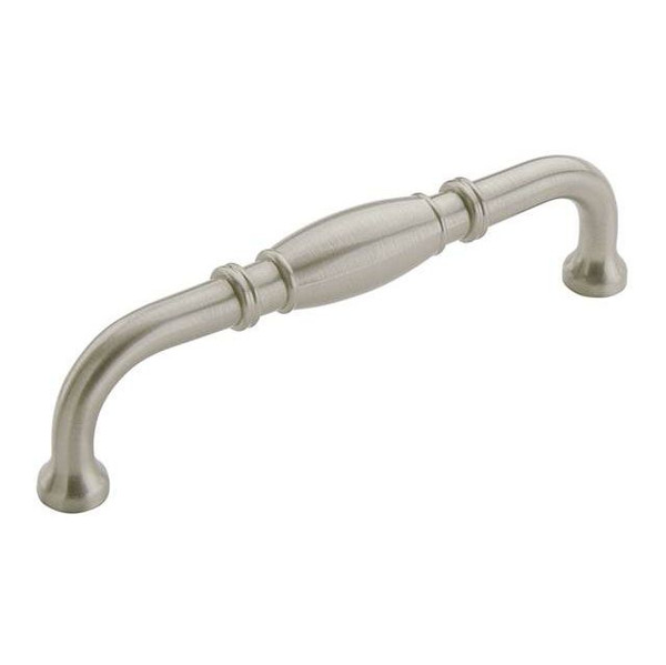 Amerock BP55244G10-10PACK Pack of 10 5-1/16" (128 mm) Center to Center Granby Cabinet Pull Satin Nickel Finish Amerock BP55244G10-10PACK Pack of 10 5-1/16" (128 mm) Center to Center Granby Cabinet Pull Satin Nickel Finish