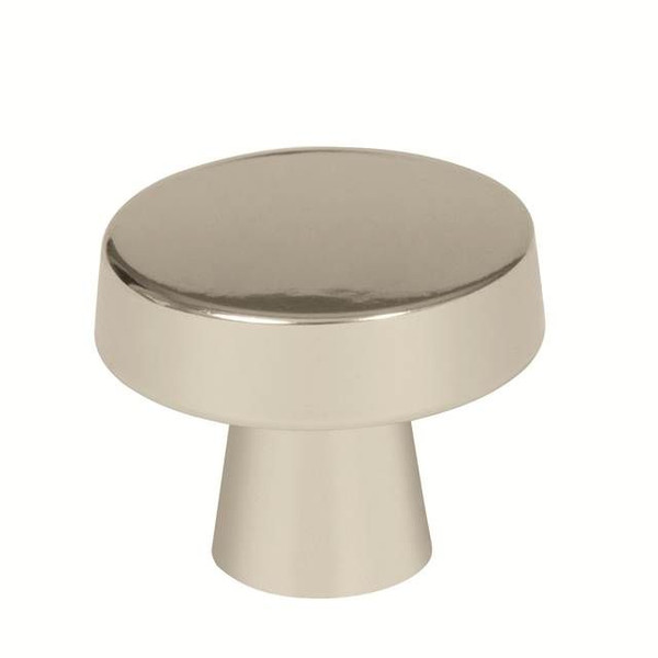 Amerock BP55270PN 1-5/16" (33 mm) Diameter Blackrock Cabinet Knob Bright Nickel Finish Amerock BP55270PN 1-5/16" (33 mm) Diameter Blackrock Cabinet Knob Bright Nickel Finish