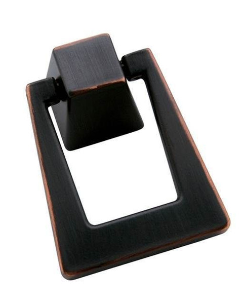 Amerock BP55274ORB 1-13/16" (46 mm) Blackrock Cabinet Pendant Oil Rubbed Bronze Finish