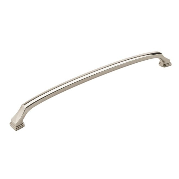 Amerock BP55350PN 18" (457 mm) Center to Center Revitalize Appliance Pull Polished Nickel Finish