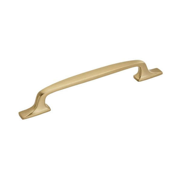 Amerock BP55321CZ Highland Ridge 6-5/16" Center to Center Cabinet Pull Champagne Bronze Finish