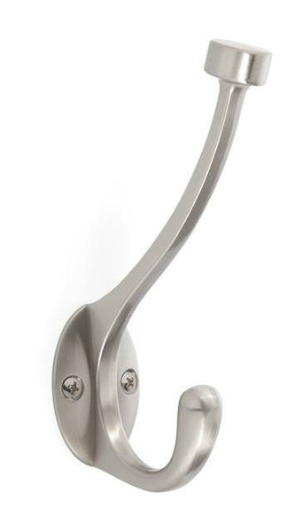 Amerock H55465G10 Pilltop Coat and Hat Hook Satin Nickel Finish