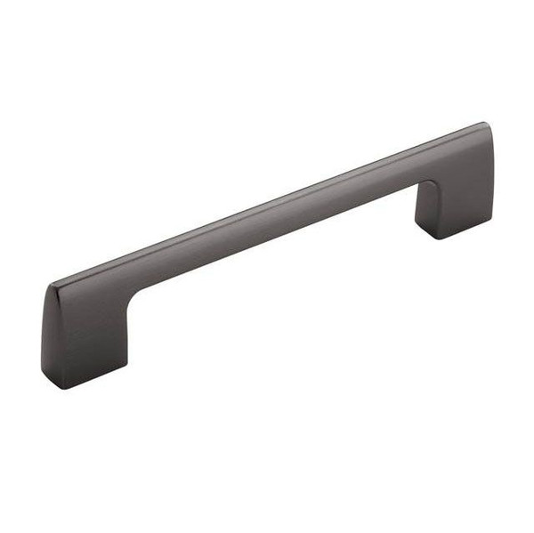 Amerock BP55367GPH 5-1/16" (128 mm) Center to Center Riva Cabinet Pull Graphite Finish Amerock BP55367GPH 5-1/16" (128 mm) Center to Center Riva Cabinet Pull Graphite Finish