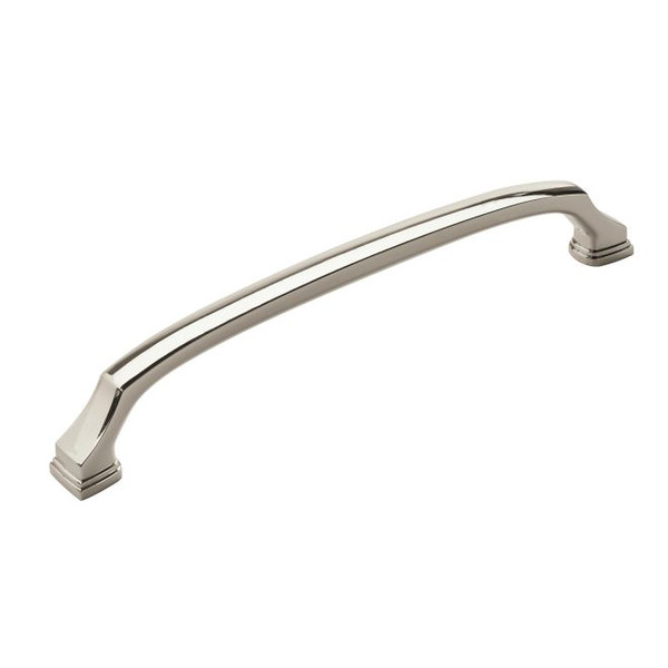 Amerock BP55349PN 12" (305 mm) Center to Center Revitalize Appliance Pull Polished Nickel Finish