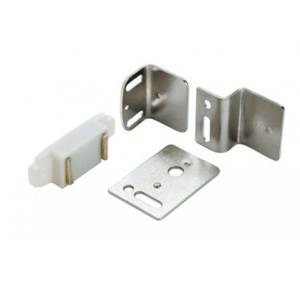 Amerock BP97653W Magnetic Catch White Finish