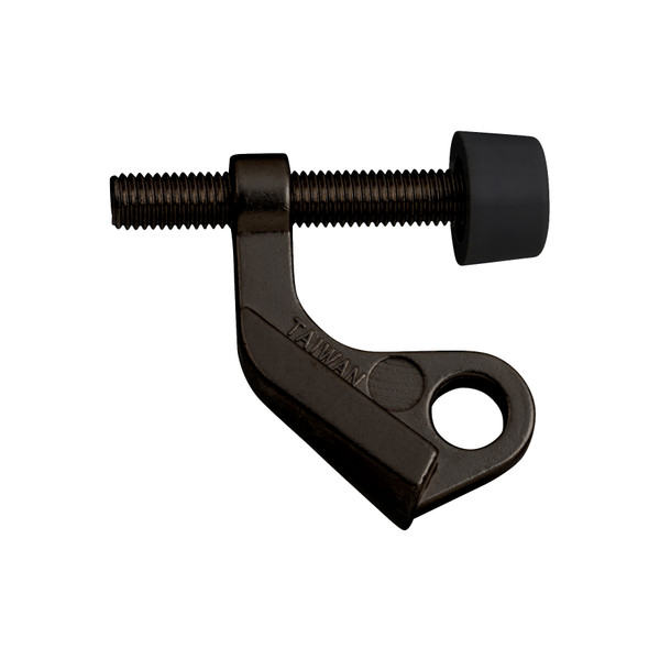 GEO DSHPDS-MB Door Security Hinge Pin Door Stop Matte Black Finish