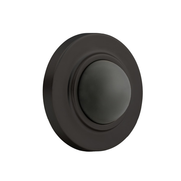 GEO DSWSX-MB Convex 2-1/2" Round Wall Stop Matte Black Finish