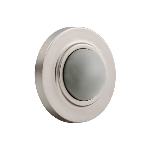GEO DSWSX-SN Convex 2-1/2" Round Wall Stop Satin Nickel Finish