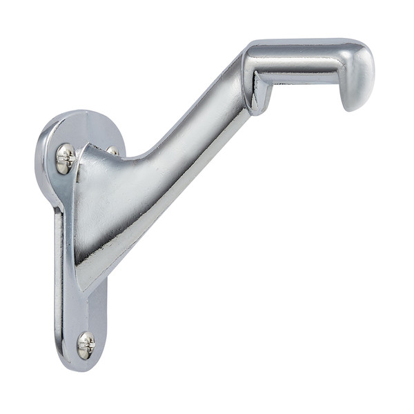 GEO HB3-PC 1-1/4" x 2-7/8" Handrail Bracket Polished Chrome Finish