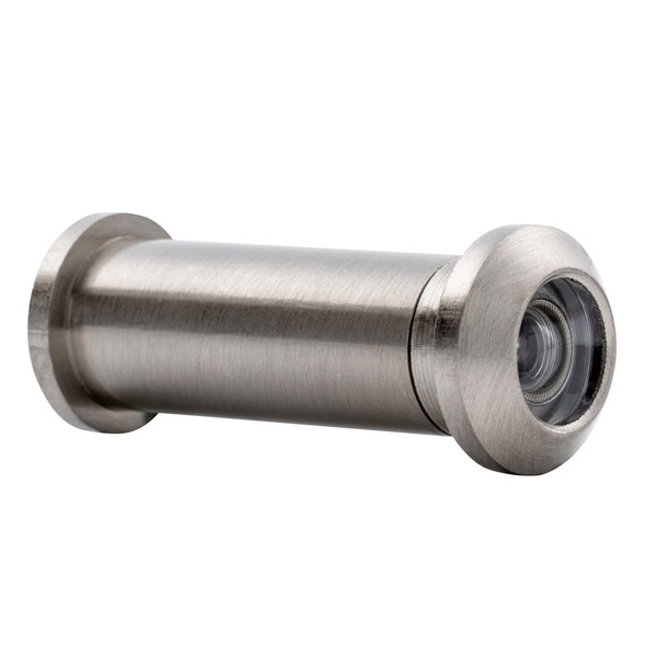GEO DV160-SN 160 Degree Door Viewer for 1/2" Hole for 1-3/8" to 2-1/4" Door Satin Nickel Finish