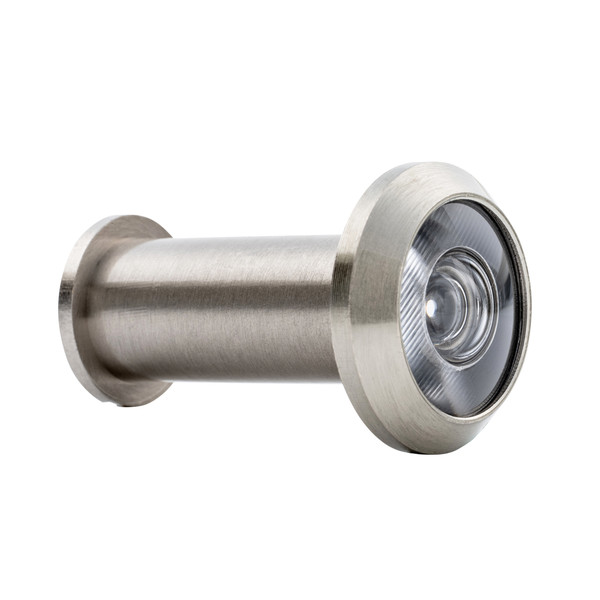 GEO DV180-SN 180 Degree Door Viewer for 9/16" Hole for 1-3/8" to 2-1/4" Door Satin Nickel Finish