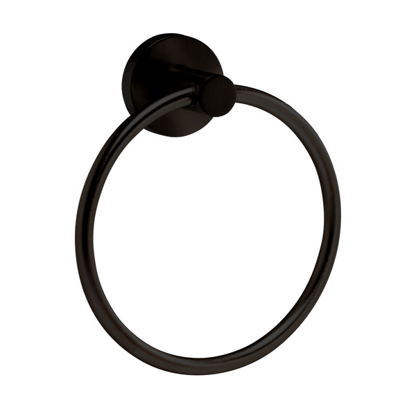 GEO GBCTR-MB Gibson Metal Circle Towel Ring Matte Black Finish GEO GBCTR-MB Gibson Metal Circle Towel Ring Matte Black Finish